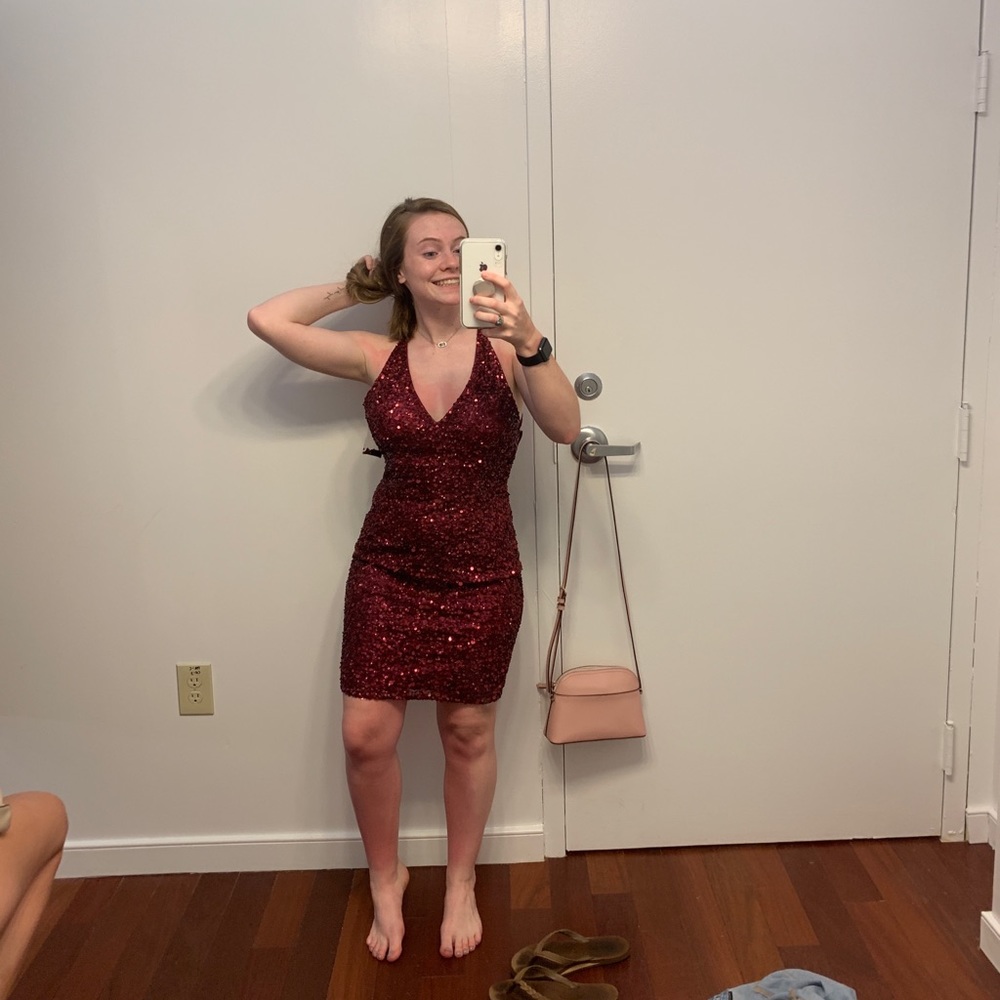 Scala Homecoming Dress
